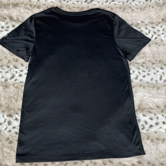 Champion Black Green Glow Tee Size L 12-14 - Picture 7 of 7